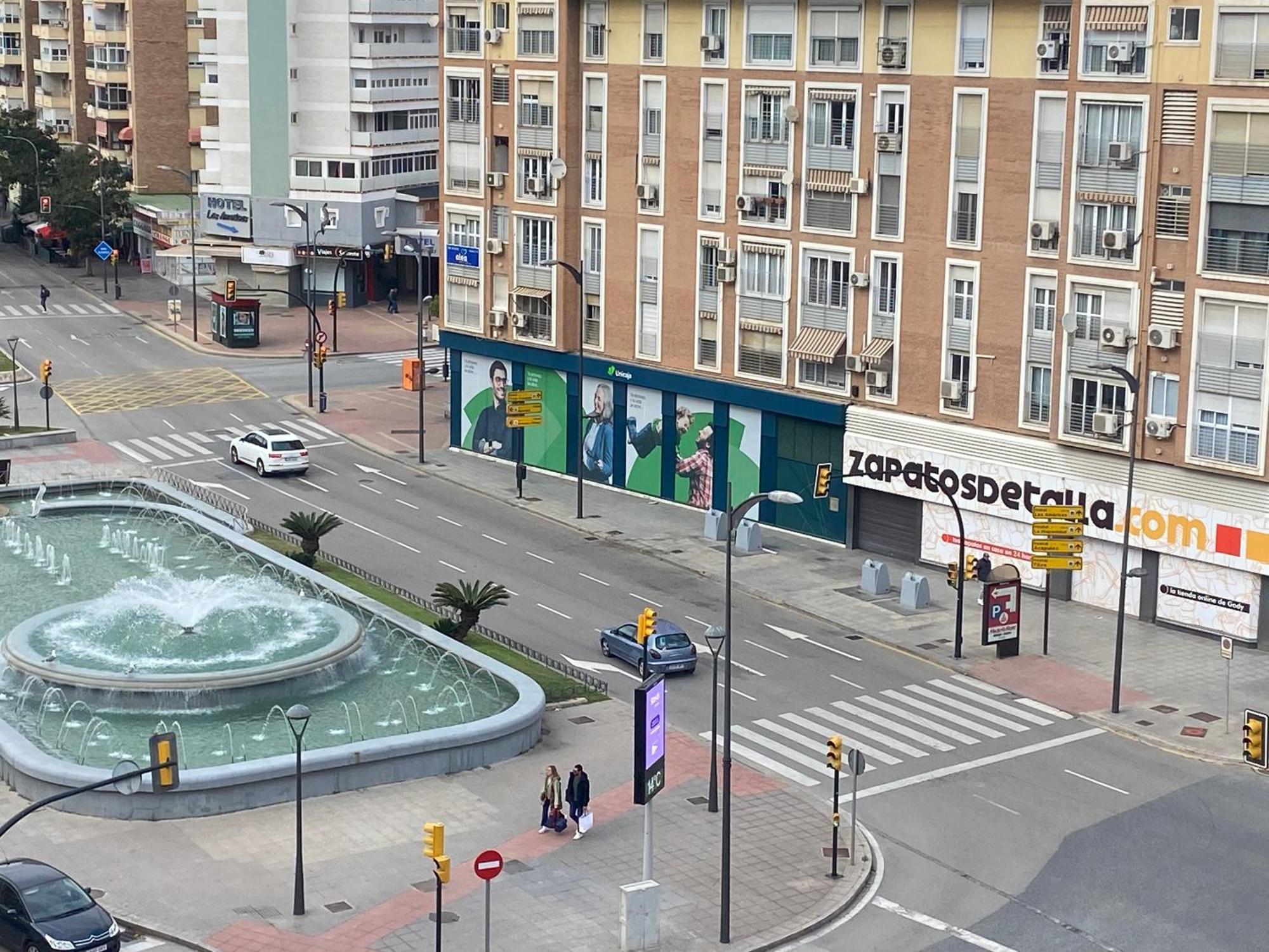 Hevres Centro Habitacion Privat bolig Málaga